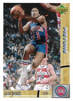 2008-09 Upper Deck Lineage #11 Isiah Thomas Front
