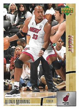 2008-09 Upper Deck Lineage #22 Alonzo Mourning Front
