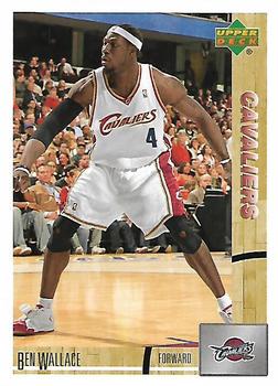 2008-09 Upper Deck Lineage #31 Ben Wallace Front