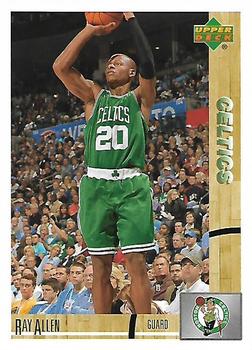 2008-09 Upper Deck Lineage #33 Ray Allen Front