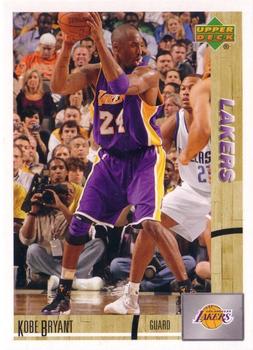 2008-09 Upper Deck Lineage #35 Kobe Bryant Front