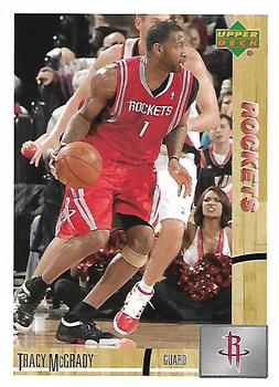 2008-09 Upper Deck Lineage #39 Tracy McGrady Front