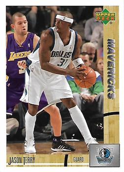 2008-09 Upper Deck Lineage #52 Jason Terry Front