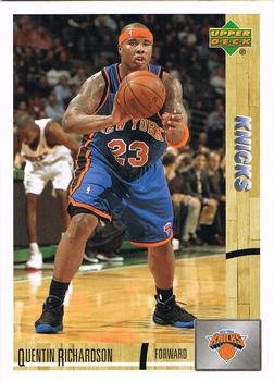 2008-09 Upper Deck Lineage #68 Quentin Richardson Front