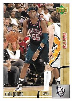 2008-09 Upper Deck Lineage #69 Keyon Dooling Front