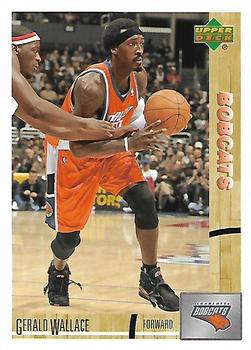 2008-09 Upper Deck Lineage #82 Gerald Wallace Front