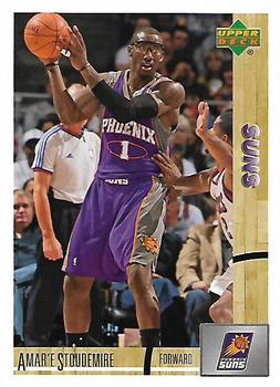 2008-09 Upper Deck Lineage #97 Amare Stoudemire Front