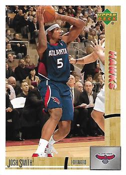2008-09 Upper Deck Lineage #132 Josh Smith Front