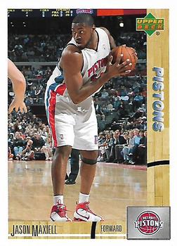 2008-09 Upper Deck Lineage #139 Jason Maxiell Front
