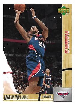 2008-09 Upper Deck Lineage #152 Marvin Williams Front