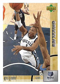 2008-09 Upper Deck Lineage #168 Kyle Lowry Front