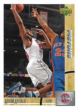 2008-09 Upper Deck Lineage #183 Arron Afflalo Front