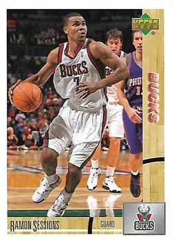 2008-09 Upper Deck Lineage #188 Ramon Sessions Front