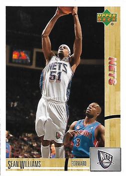 2008-09 Upper Deck Lineage #192 Sean Williams Front