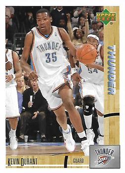 2008-09 Upper Deck Lineage #199 Kevin Durant Front