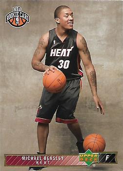 2008-09 Upper Deck Lineage #202 Michael Beasley Front