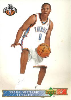 2008-09 Upper Deck Lineage #204 Russell Westbrook Front