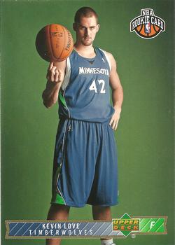 2008-09 Upper Deck Lineage #205 Kevin Love Front