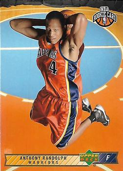 2008-09 Upper Deck Lineage #214 Anthony Randolph Front