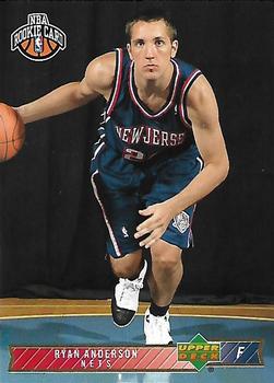2008-09 Upper Deck Lineage #219 Ryan Anderson Front