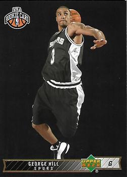 2008-09 Upper Deck Lineage #220 George Hill Front