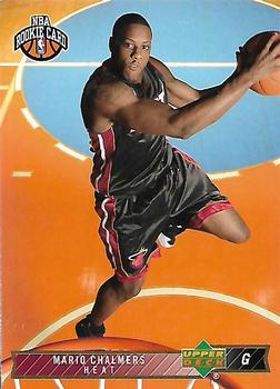2008-09 Upper Deck Lineage #226 Mario Chalmers Front