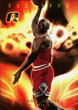 2008-09 Upper Deck Radiance #23 Michael Jordan Front