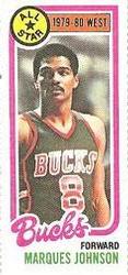 1980-81 Topps - Singles #2 Marques Johnson Front