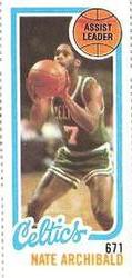 1980-81 Topps - Singles #32 Nate Archibald Front