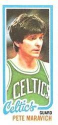 1980-81 Topps - Singles #38 Pete Maravich Front