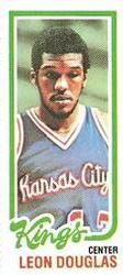 1980-81 Topps - Singles #85 Leon Douglas Front