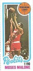 1980-81 Topps - Singles #103 Moses Malone Front