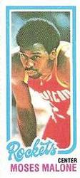 1980-81 Topps - Singles #107 Moses Malone Front
