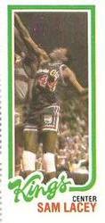 1980-81 Topps - Singles #129 Sam Lacey Front