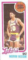 1980-81 Topps - Singles #134 Norm Nixon Front