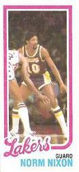 1980-81 Topps - Singles #141 Norm Nixon Front