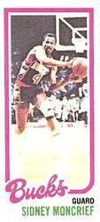 1980-81 Topps - Singles #151 Sidney Moncrief Front