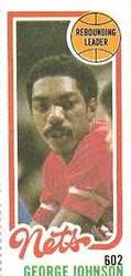 1980-81 Topps - Singles #154 George Johnson Front