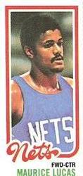1980-81 Topps - Singles #158 Maurice Lucas Front
