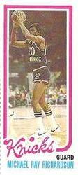 1980-81 Topps - Singles #171 Micheal Ray Richardson Front