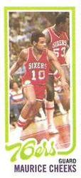 1980-81 Topps - Singles #178 Maurice Cheeks Front