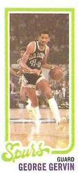 1980-81 Topps - Singles #208 George Gervin Front