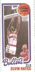 1980-81 Topps - Singles #242 Elvin Hayes Front