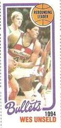 1980-81 Topps - Singles #243 Wes Unseld Front