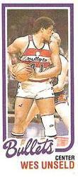 1980-81 Topps - Singles #251 Wes Unseld Front