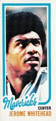 1980-81 Topps - Singles #71 Jerome Whitehead Front