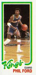 1980-81 Topps - Singles #127 Phil Ford Front