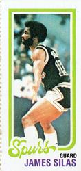 1980-81 Topps - Singles #213 James Silas Front