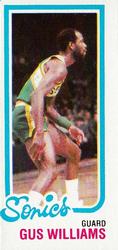 1980-81 Topps - Singles #233 Gus Williams Front