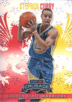 2013-14 Panini Crusade - Crusade Red #38 Stephen Curry Front